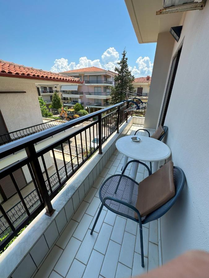 Hotel Afrodite Neoi Poroi Exterior photo