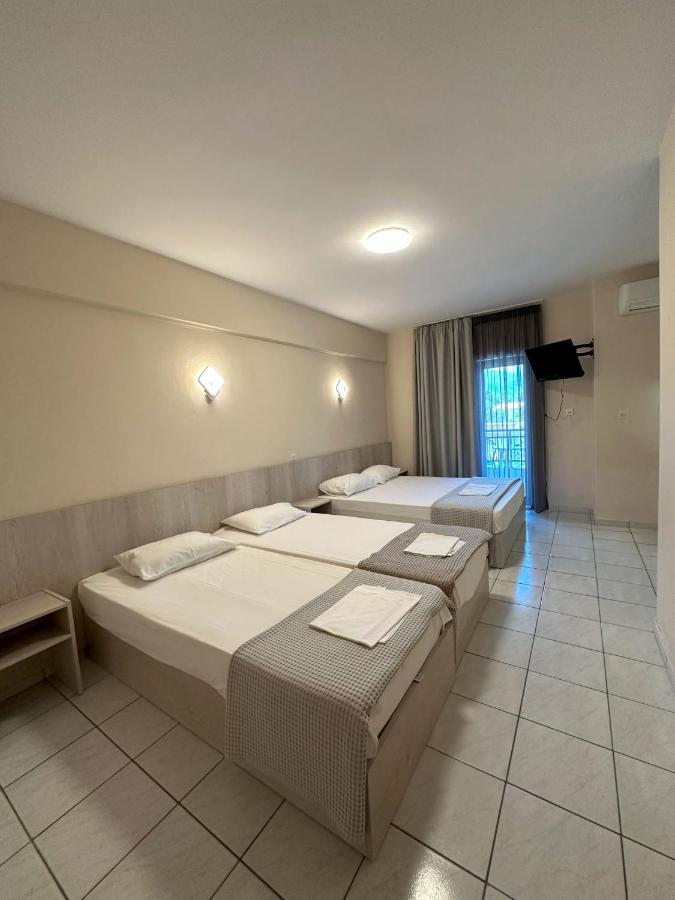 Hotel Afrodite Neoi Poroi Exterior photo